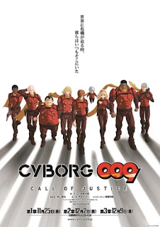 assistir - Cyborg 009: Call of Justice - Dublado - online