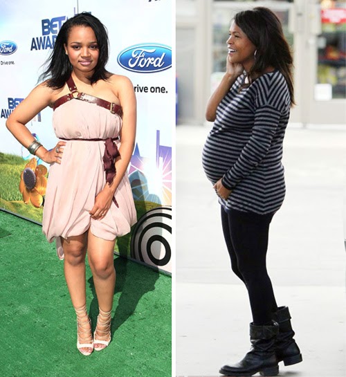 Vlogboy10 Net Nia Long Had A Boy And Kyla Pratt Had A Girl Last Year When