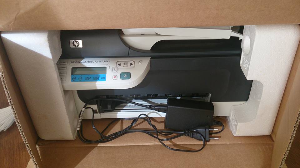 RL INFOCELL INFORMATICA E CELULAR VENDA Impresora Hp Officejet J4660