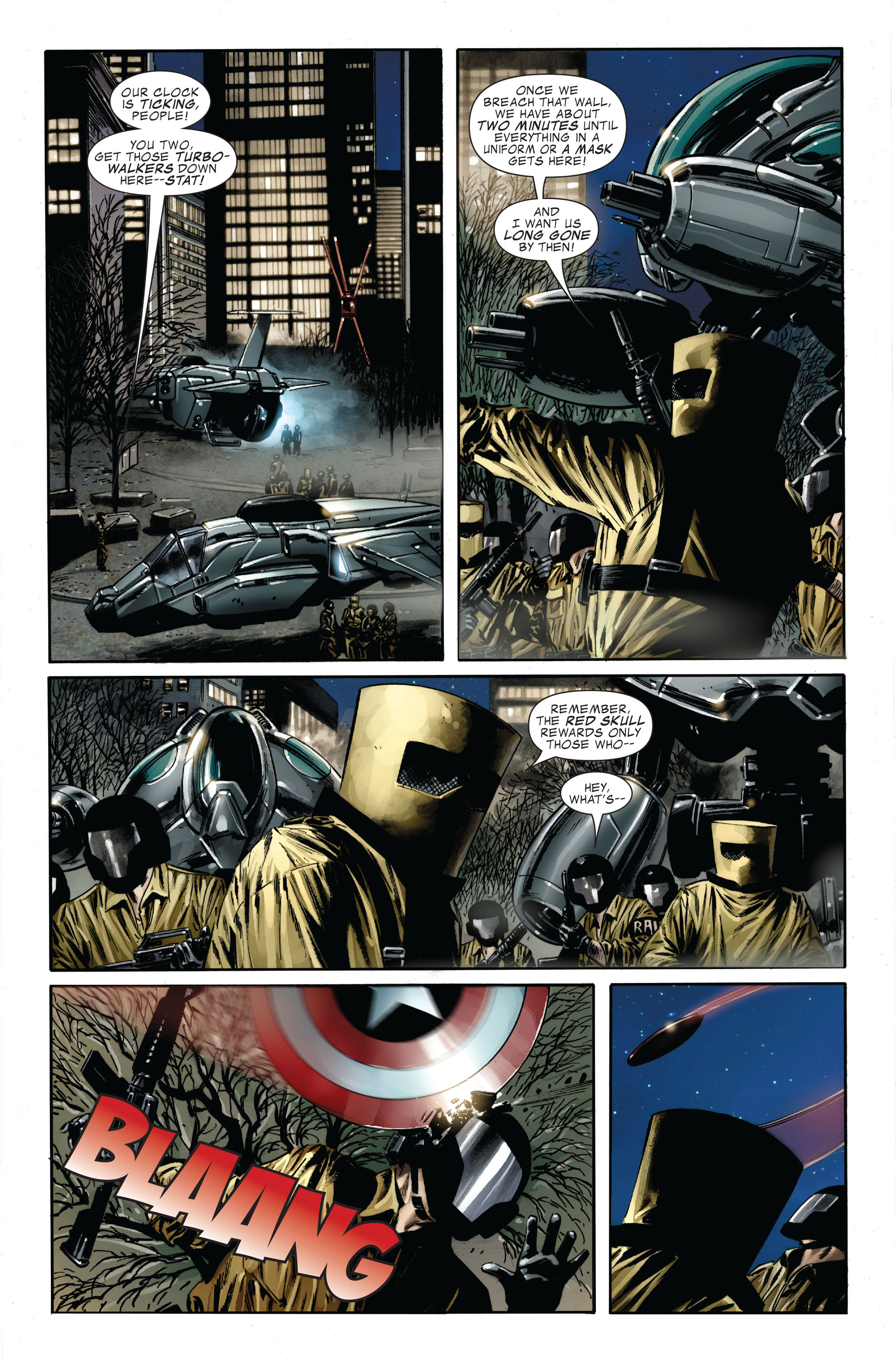 Captain America (2005) Issue #34 #34 - English 9