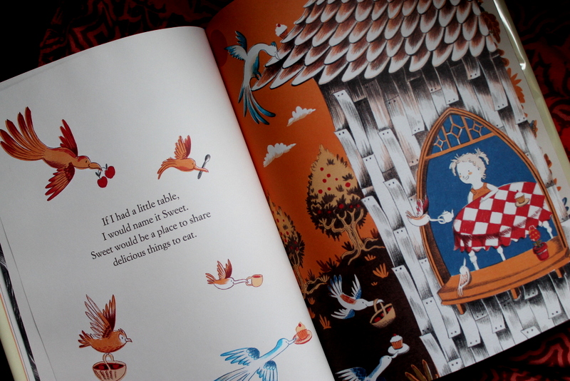 Books and Umbrellas: If I had a little dream by Nina Laden & Illus