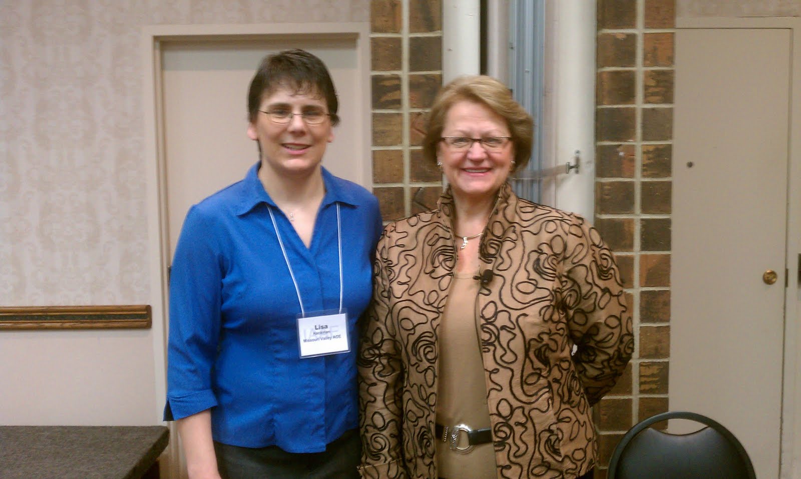 Iowa Association of Alternative Education News Deadra Stanton Makes IAAE Members Laugh (and Cry)