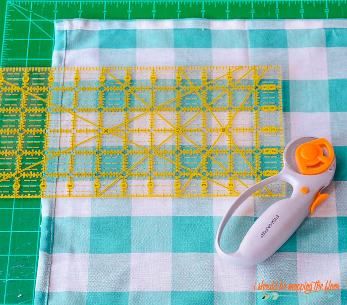 Sewing Pom Pom Drapes