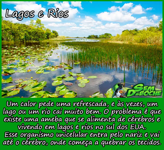 LAGOS E RIOS LAGOS E RIOS