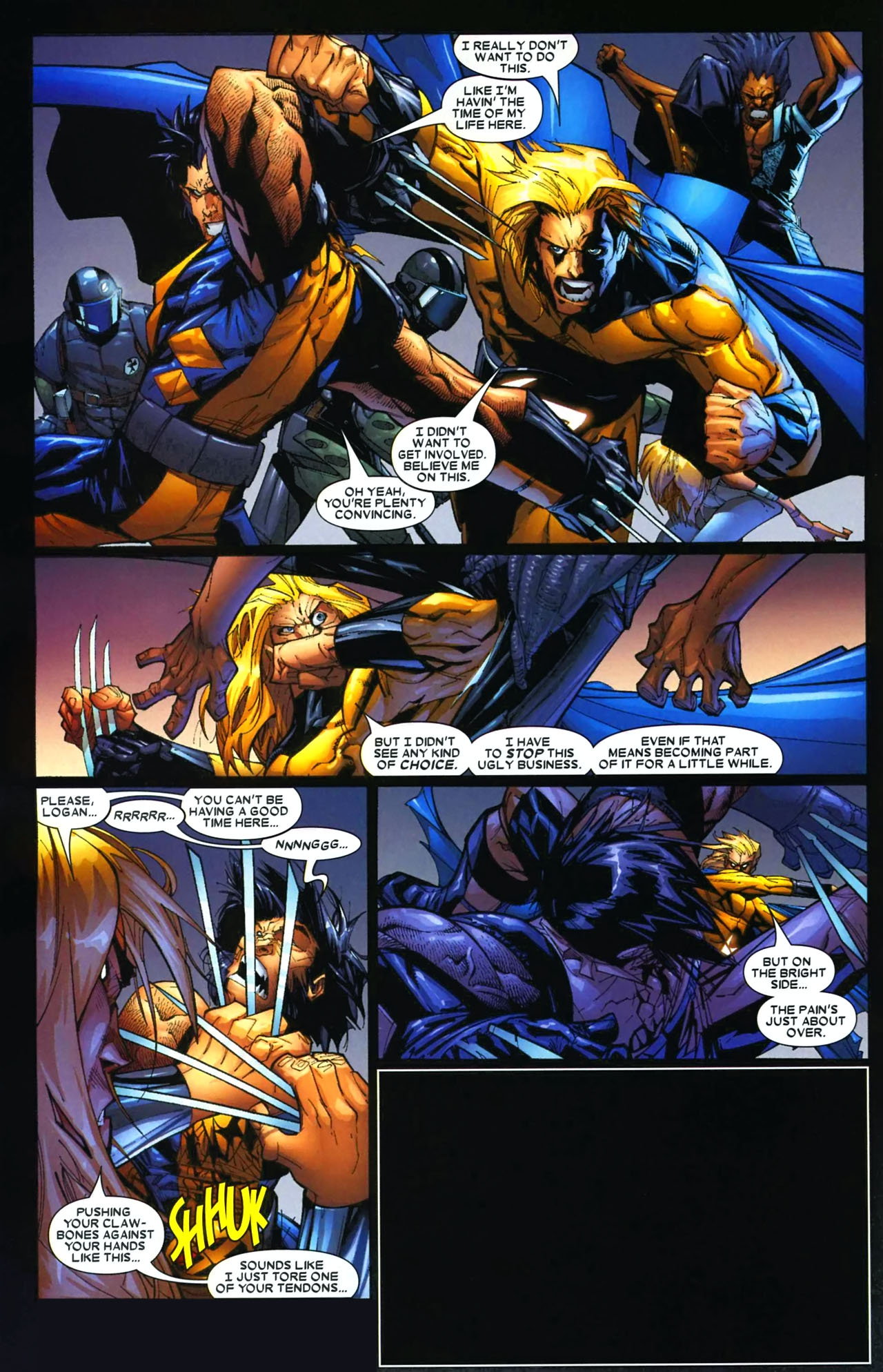 Read online Wolverine (2003) comic -  Issue #47 - 10