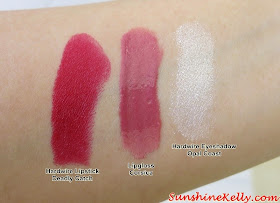 Colour Swatches, NARS Holiday 2014 Collection, Beauty Review, NARS Cosmetics, NARS Malaysia, NARS Makeup, color swatches