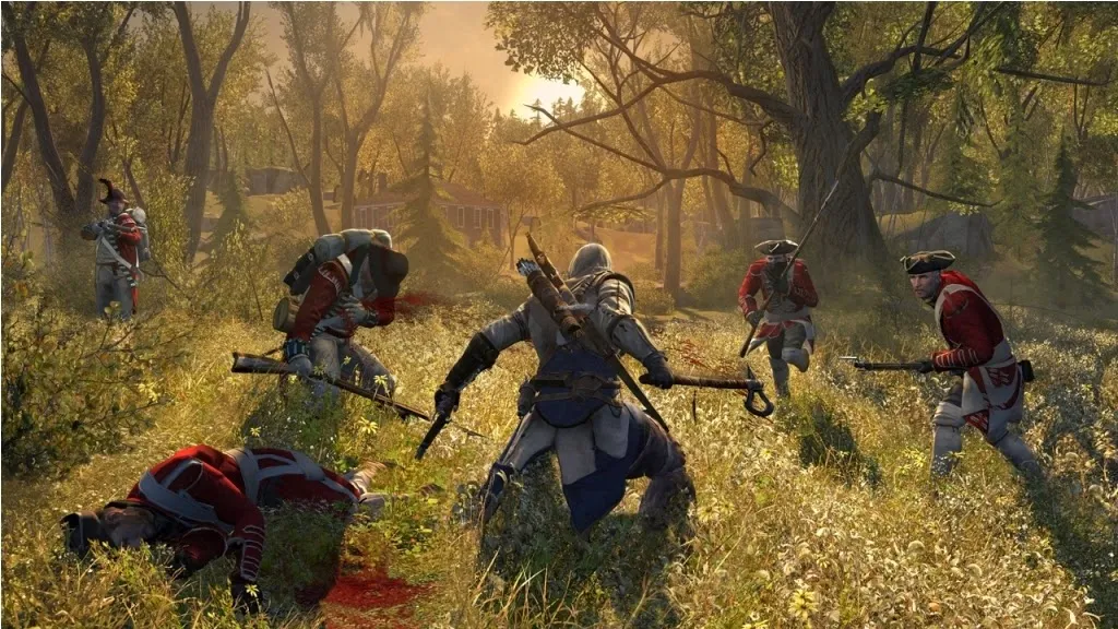 Assassins Creed III Screenshot