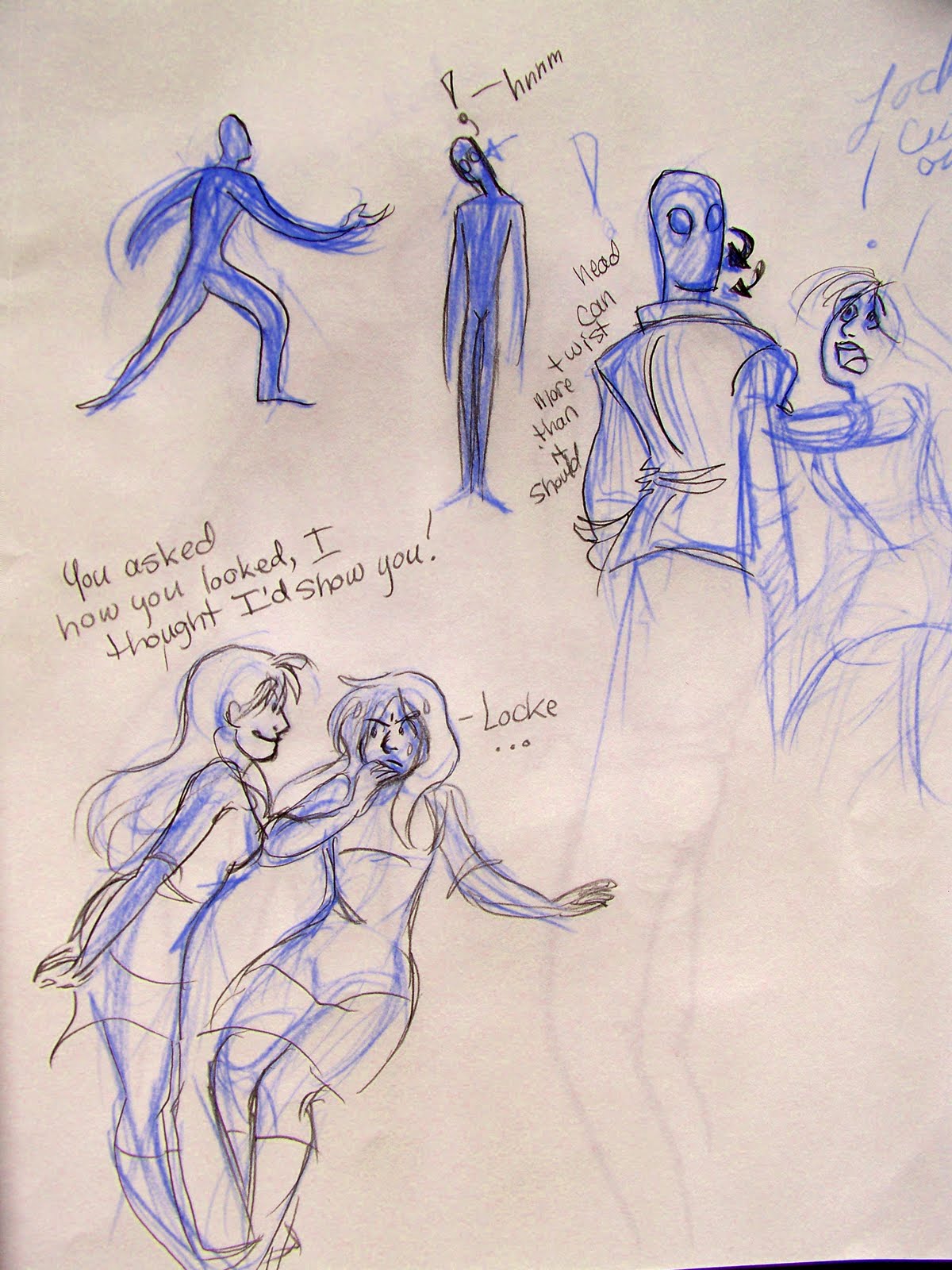 AWESOME Sketch-a-Day BLOG: December 2011