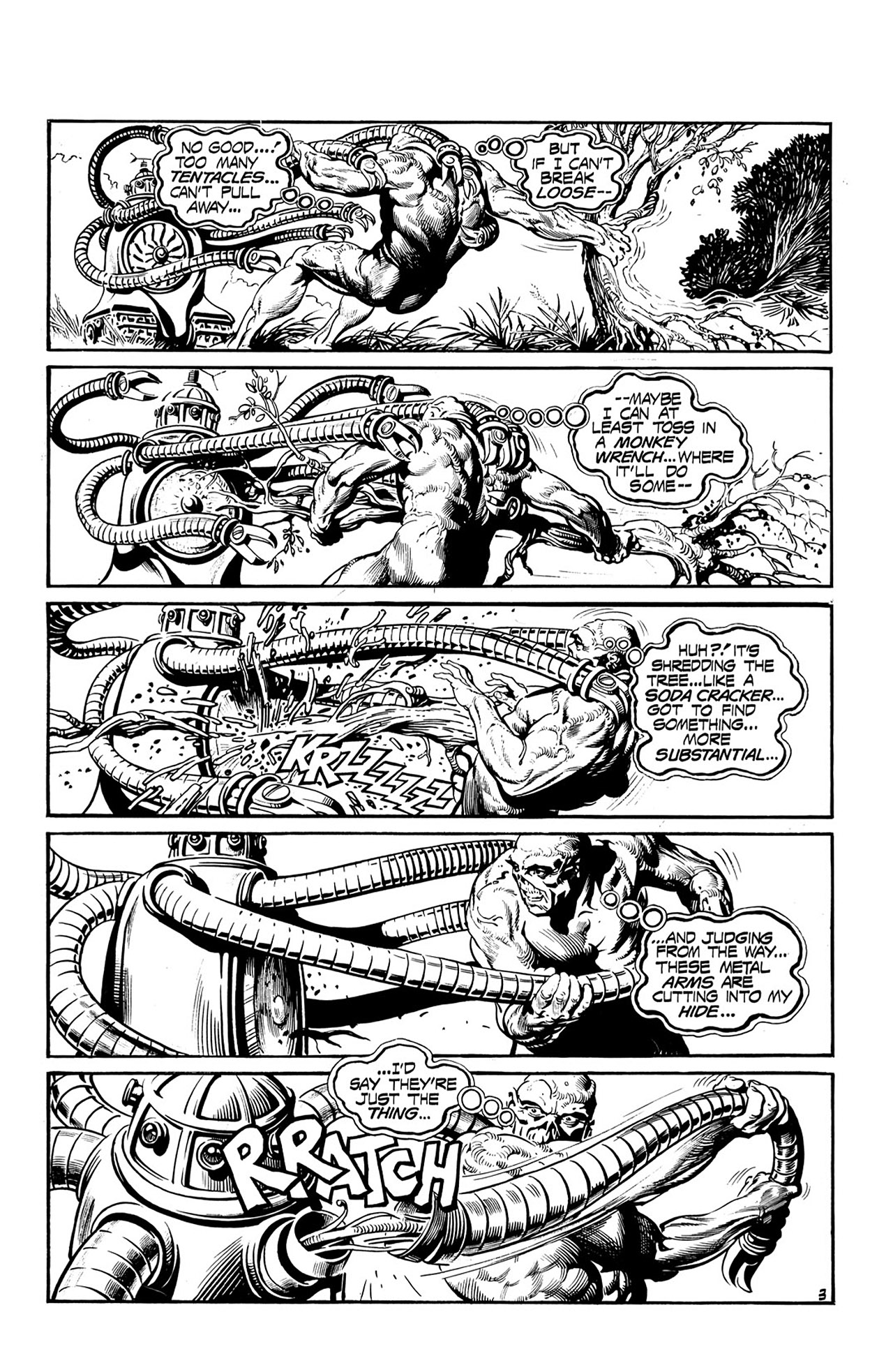 Swamp Thing (1972) Issue #17 #17 - English 4 Swamp Thing (1972) Issue #17 #17 - English 4