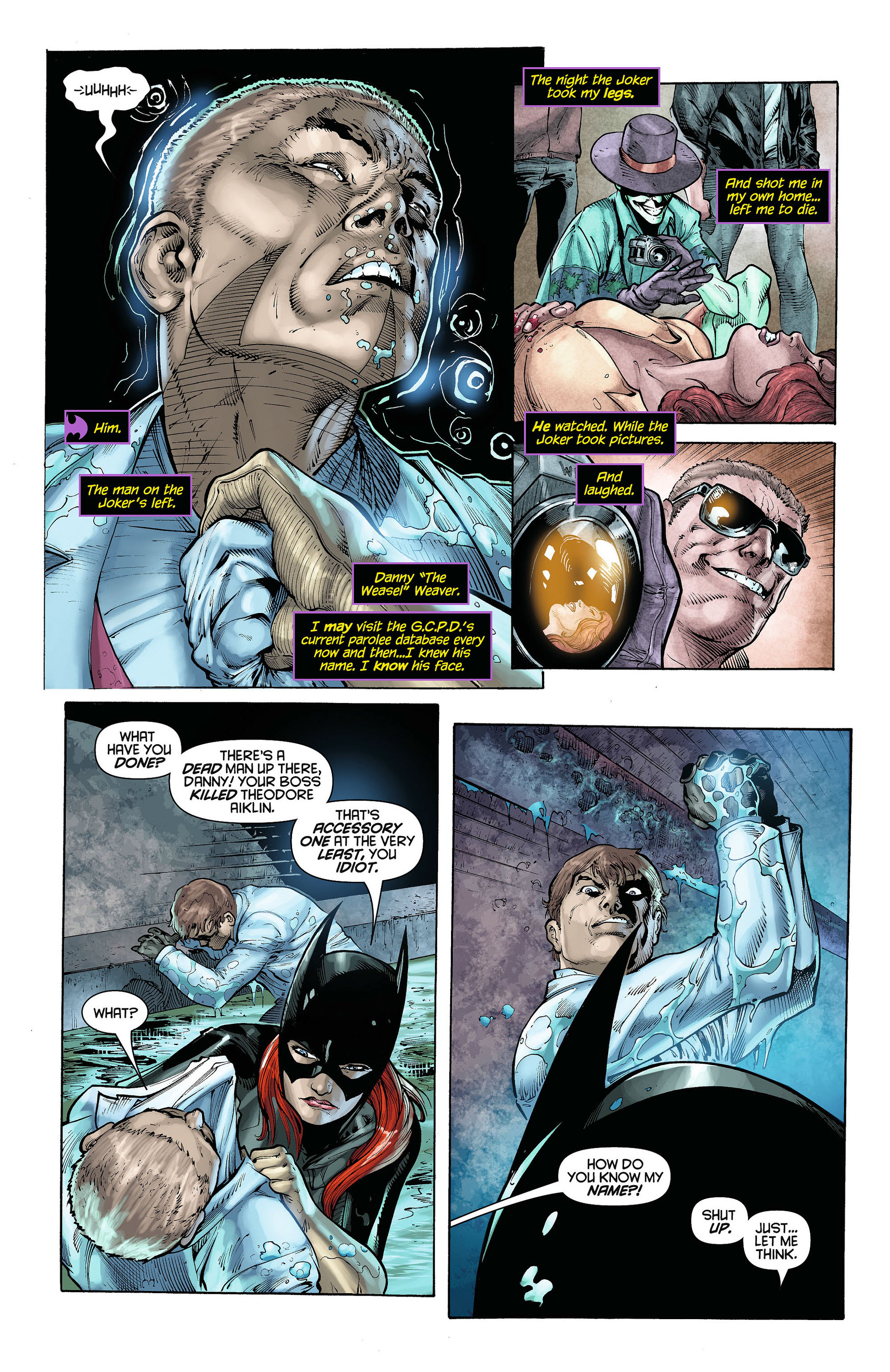 Read online Batgirl (2011) comic -  Issue #8 - 3