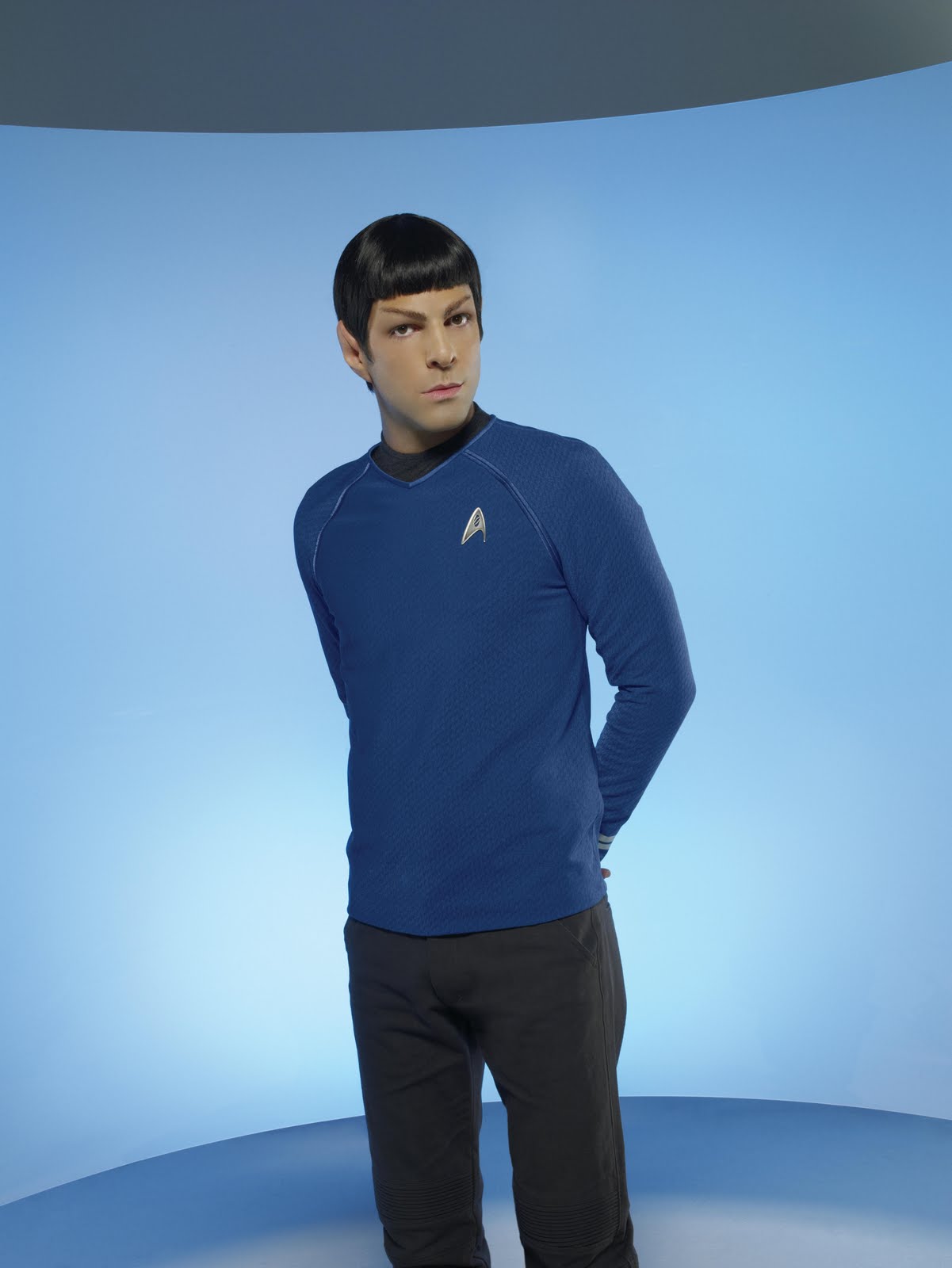 Star Trek Vulcanology Zachary Quinto as Spock