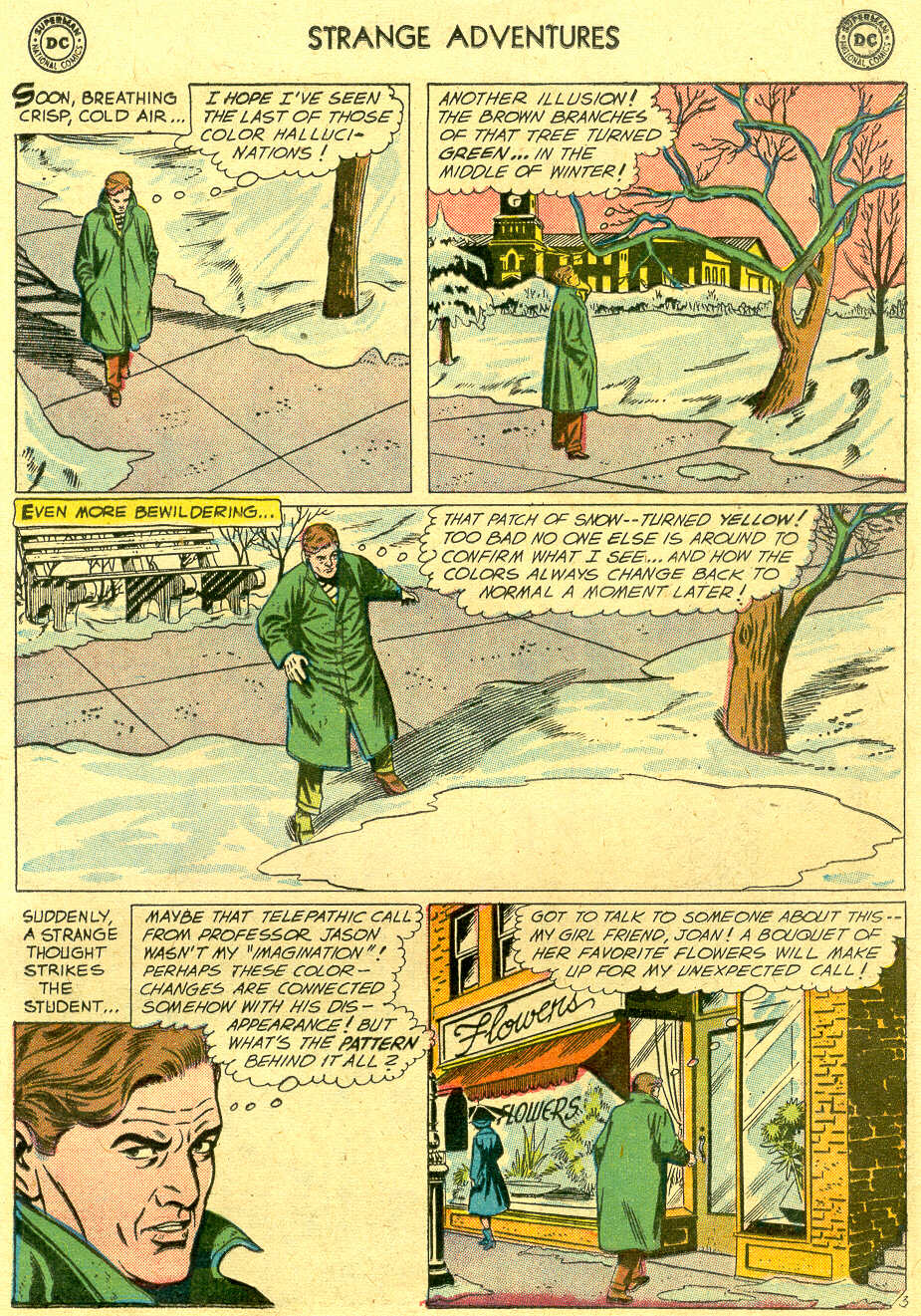 Read online Strange Adventures (1950) comic -  Issue #89 - 13