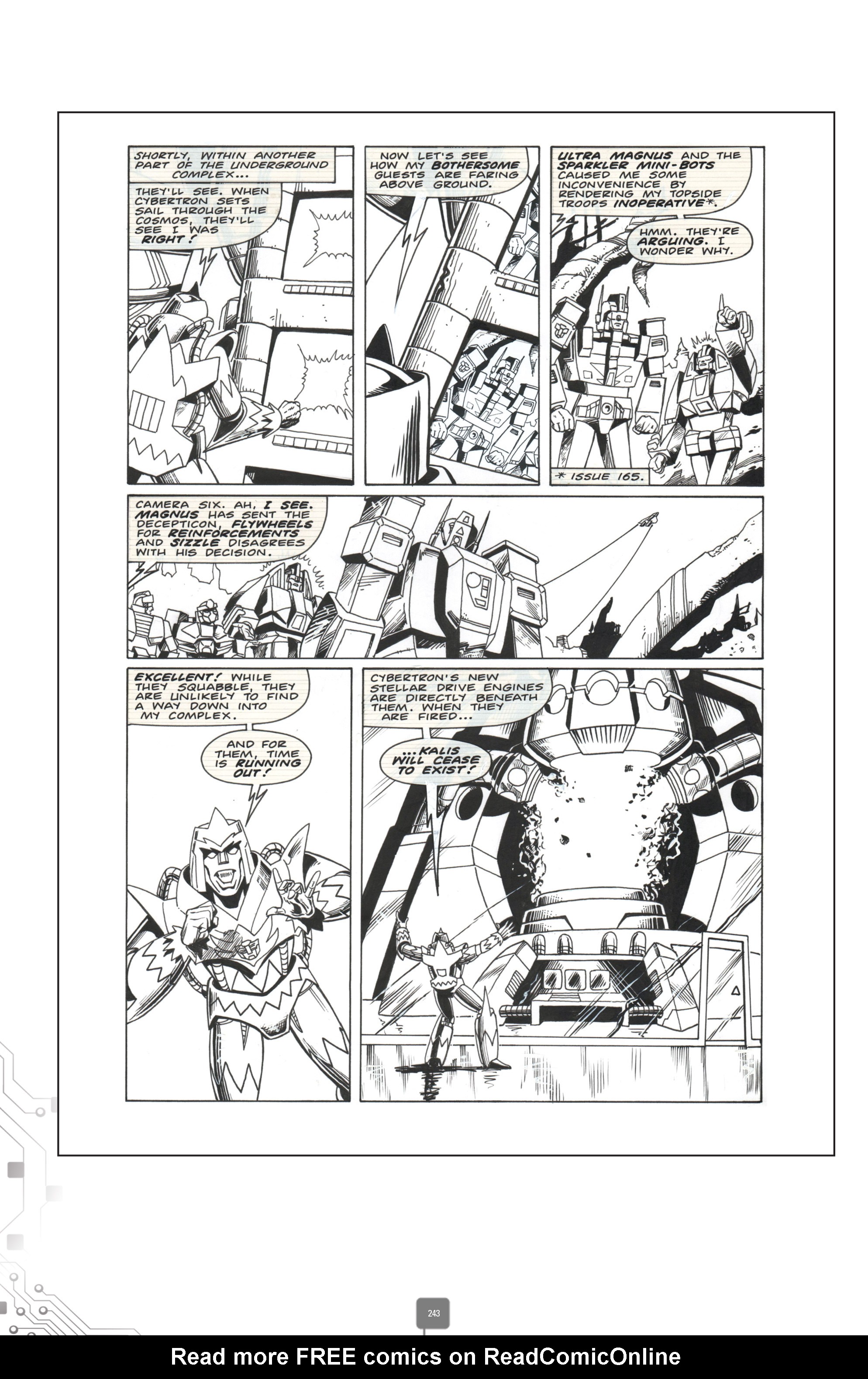 Read online The Transformers Classics UK comic -  Issue # TPB 5.5 - 63