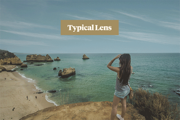 Tens - Sunglasses with a real life filter