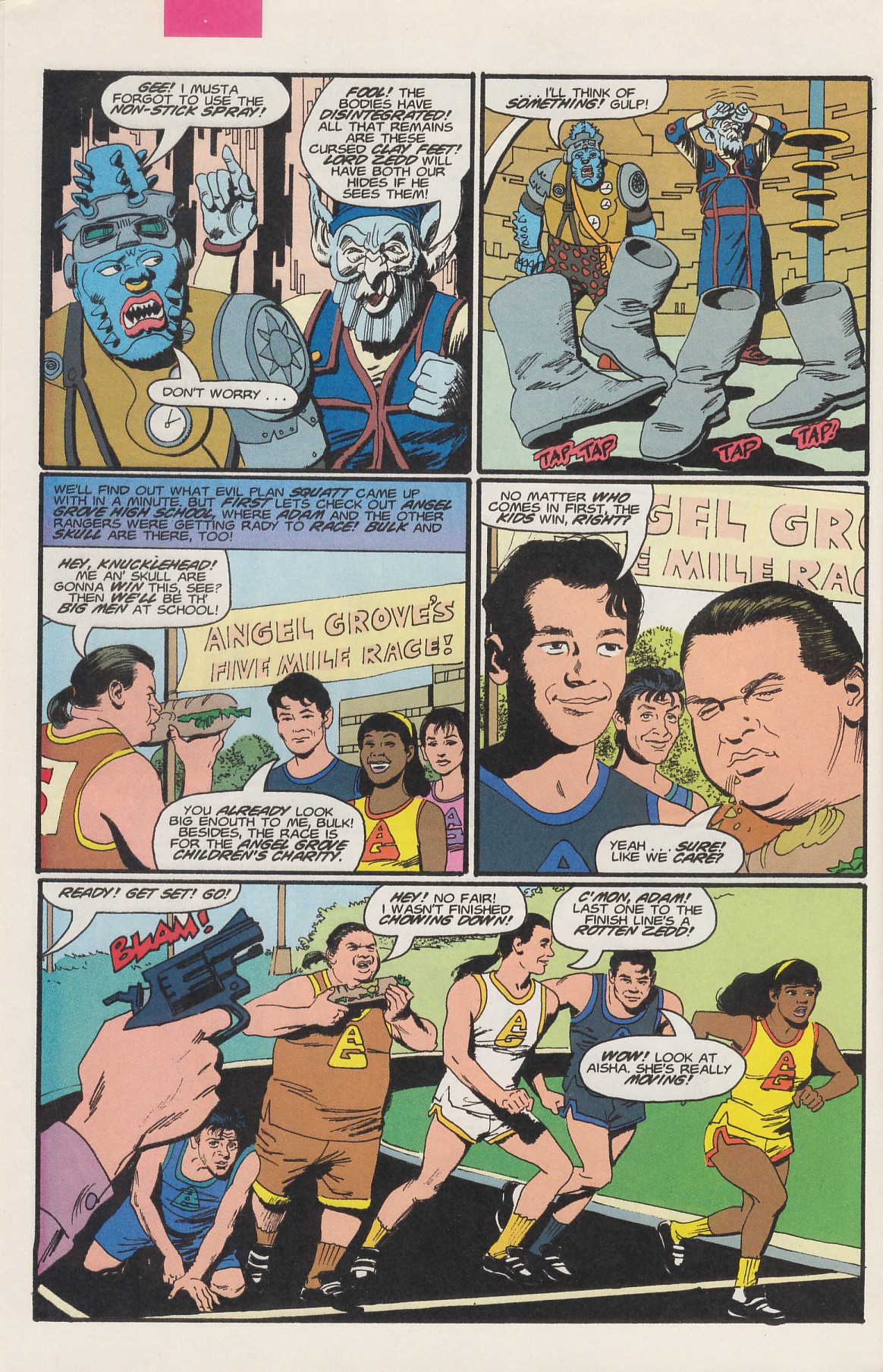 Read online Saban's Mighty Morphin Power Rangers (1995) comic -  Issue #4 - 24