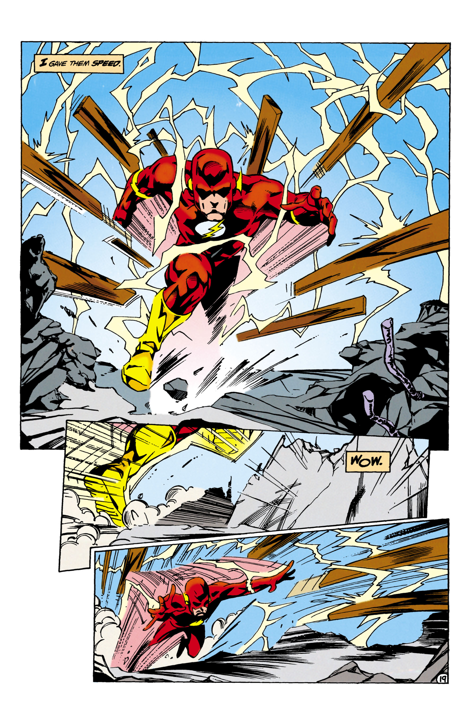 The Flash (1987) issue 101 - Page 20
