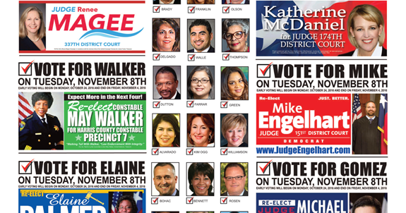 Houston Business Connections Magazine©: Early Voting ...