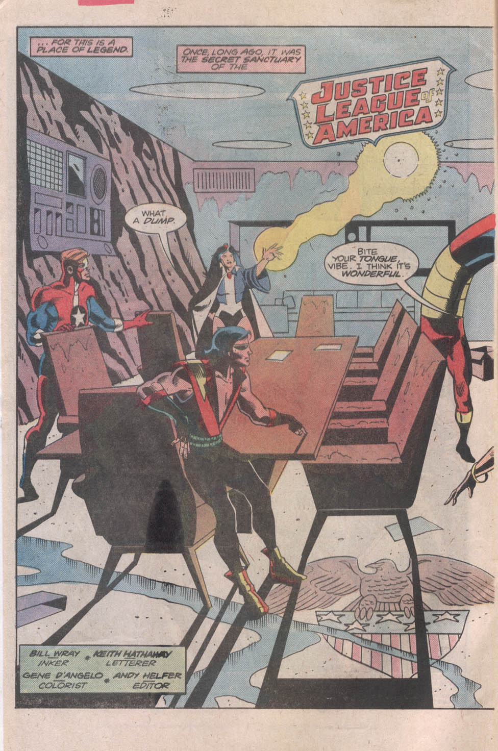 Justice League of America (1960) 247 Page 3
