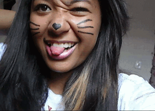 Fotos de caras pintadas de gato Imagui Fotos de caras pintadas de gato Imagui