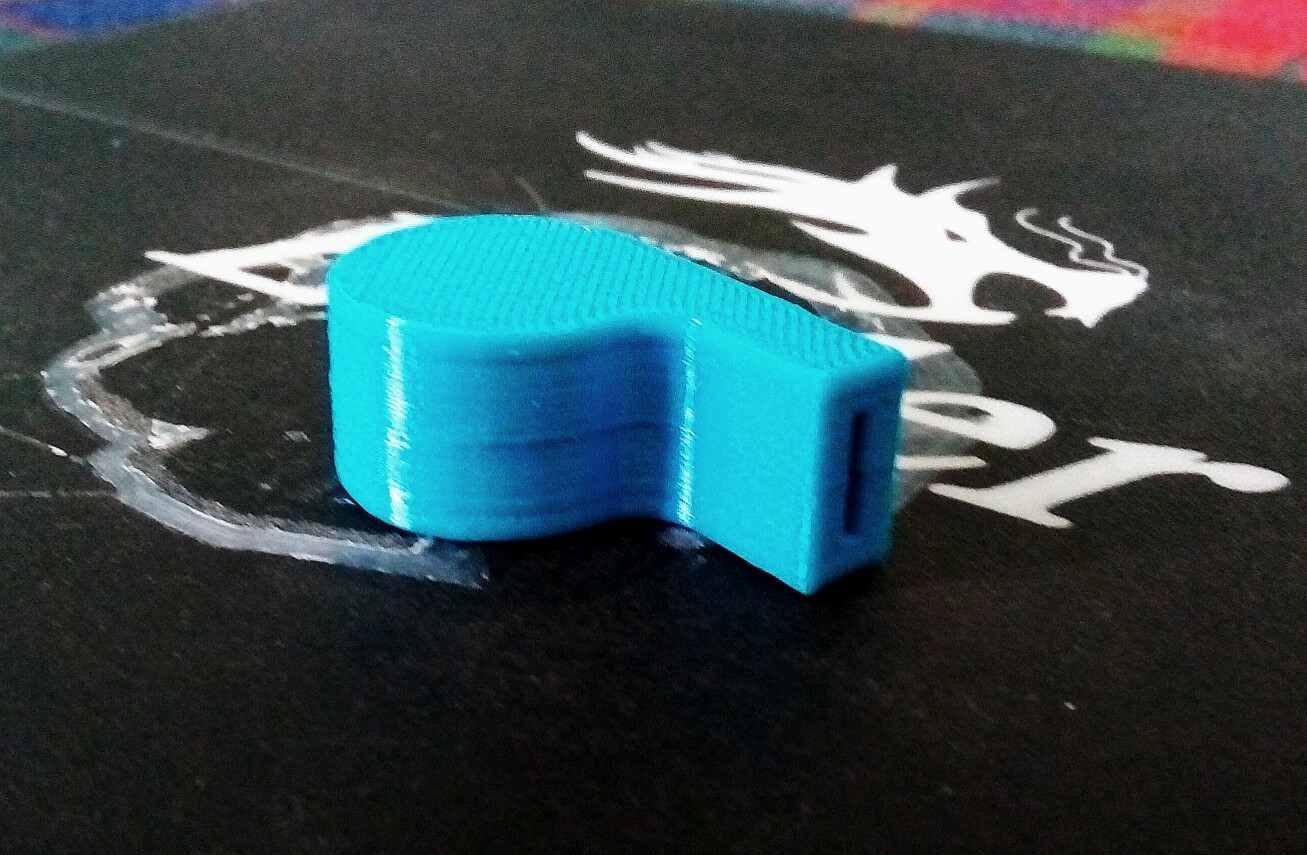 A Simple 3d Printed Whistle