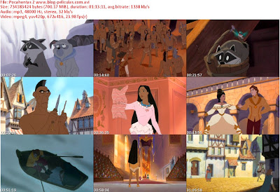 Pocahontas 2 dvdrip latino