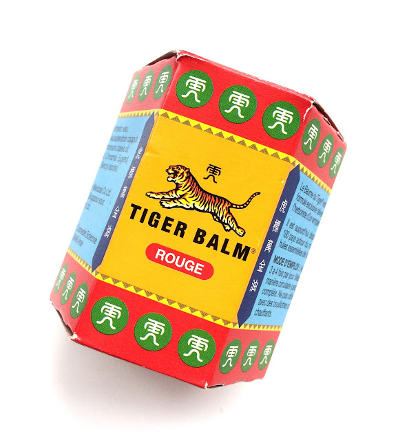TIGER BALM - Baume du Tigre (red - rouge)