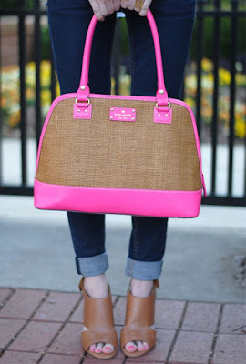Street style | Kate Spade tote bag | Just a Pretty Style