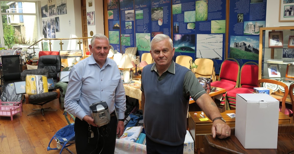 Kilcullen Diary Billy's Bazaar now open, until Friday