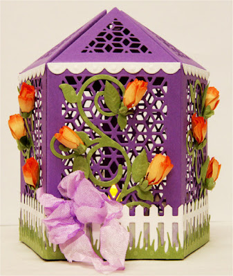 Our Daily Bread Designs, Luminous Lantern, Rose, Rose Leaves, Fancy Foliage, Grass Lawn, Bitty borders, by Robin Clendenning