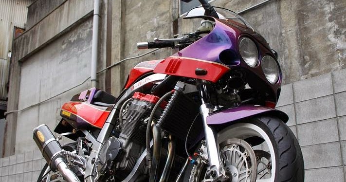 Planet Japan Blog: Suzuki GSX-R 1100 by Works Sports Racing