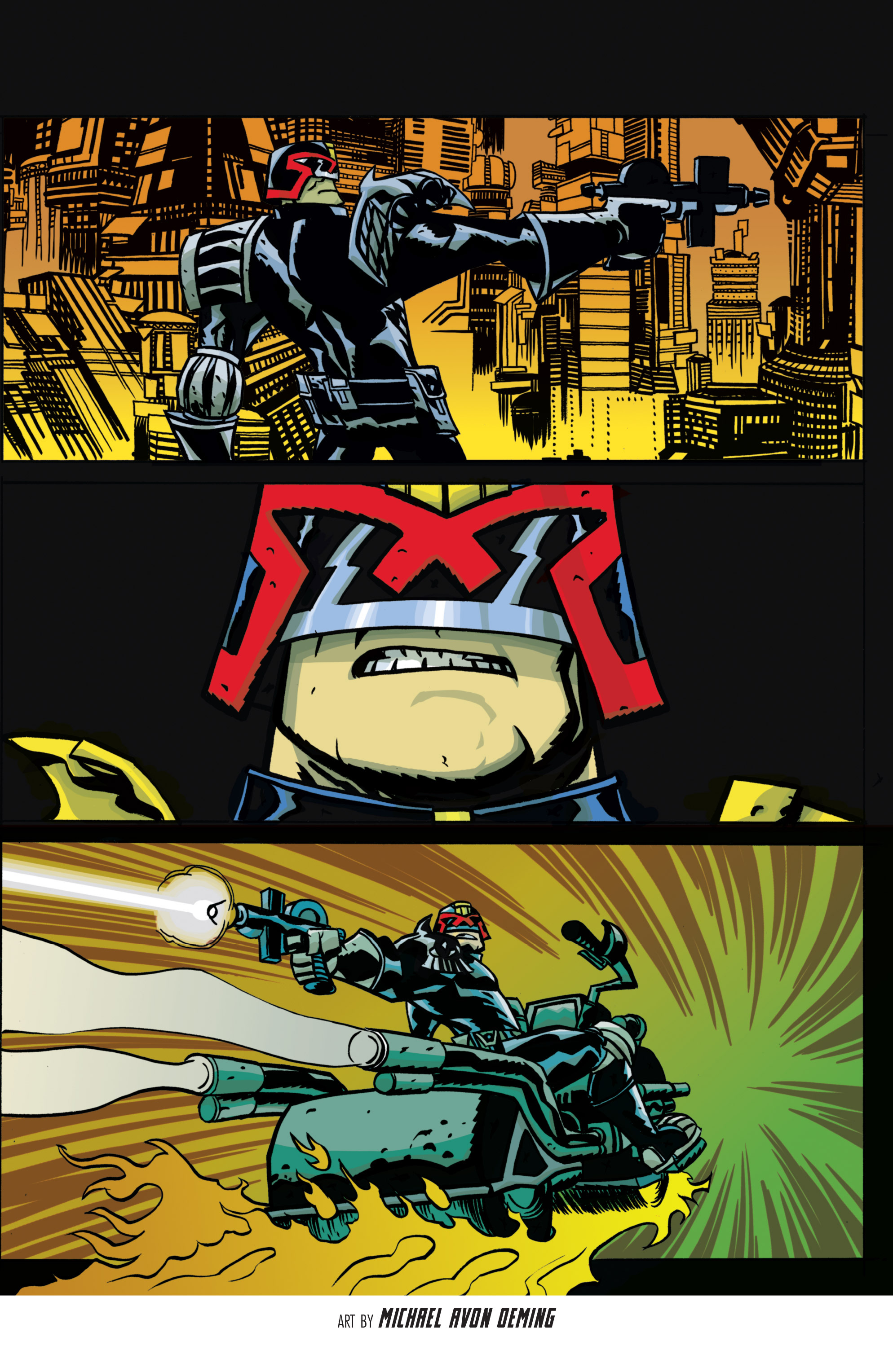 Read online Judge Dredd (2012) comic -  Issue # _TPB 5 - 27