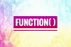 Functions in C