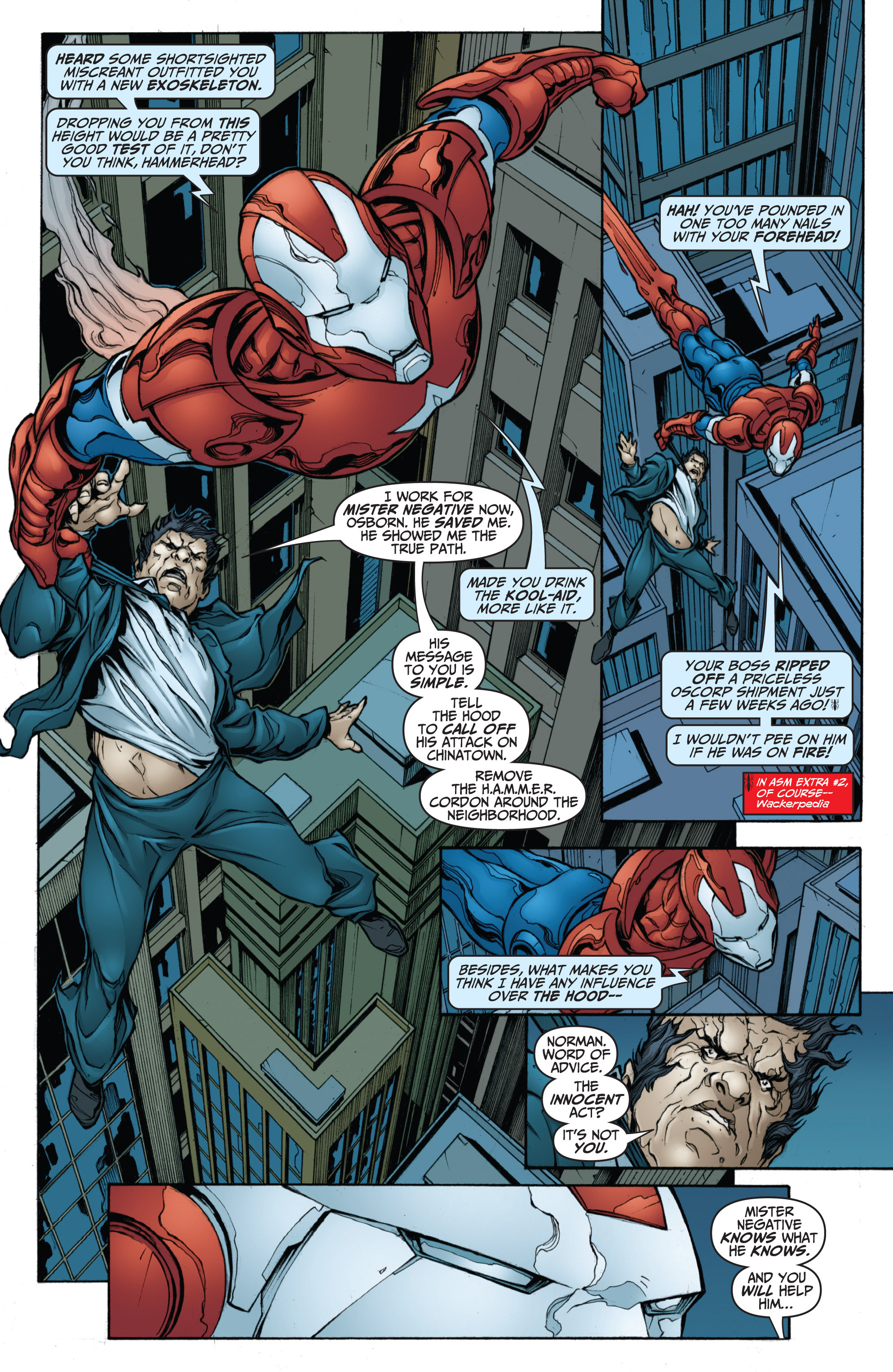 Read online Dark Reign: Mister Negative comic -  Issue #2 - 17