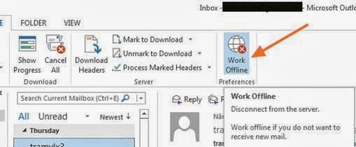 Cách khắc phục sự cố kết nối trên Outlook