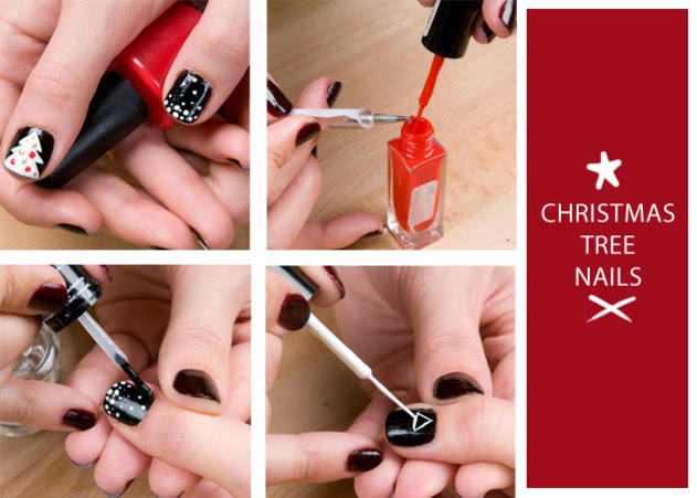 Χριστουγεννιάτικα νύχια!