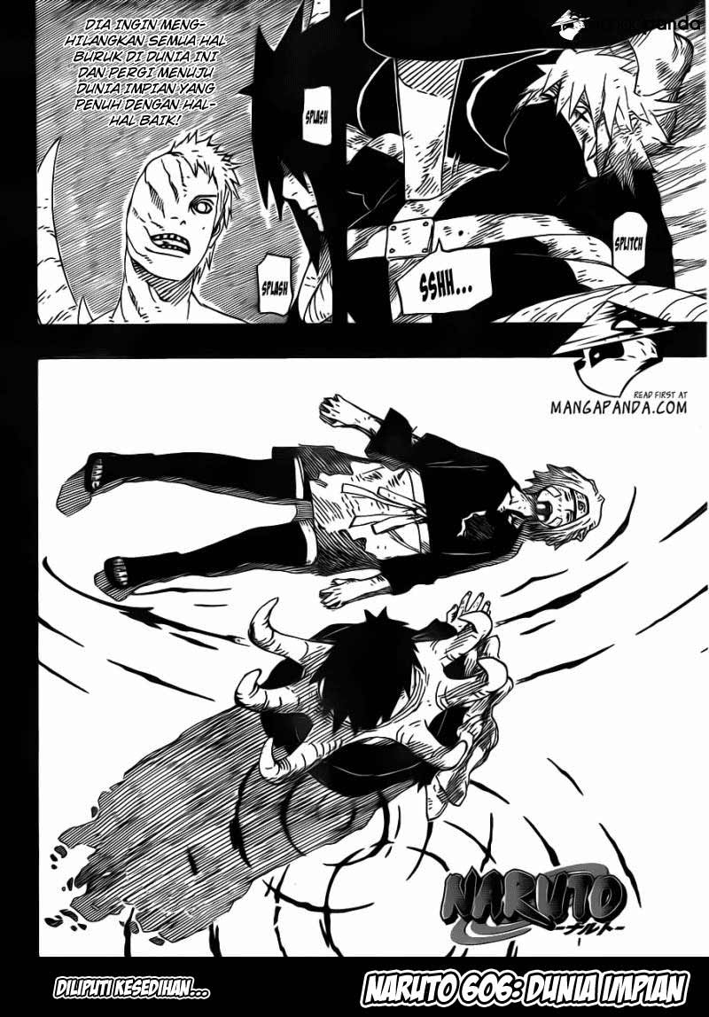 manga naruto 606 page 2
