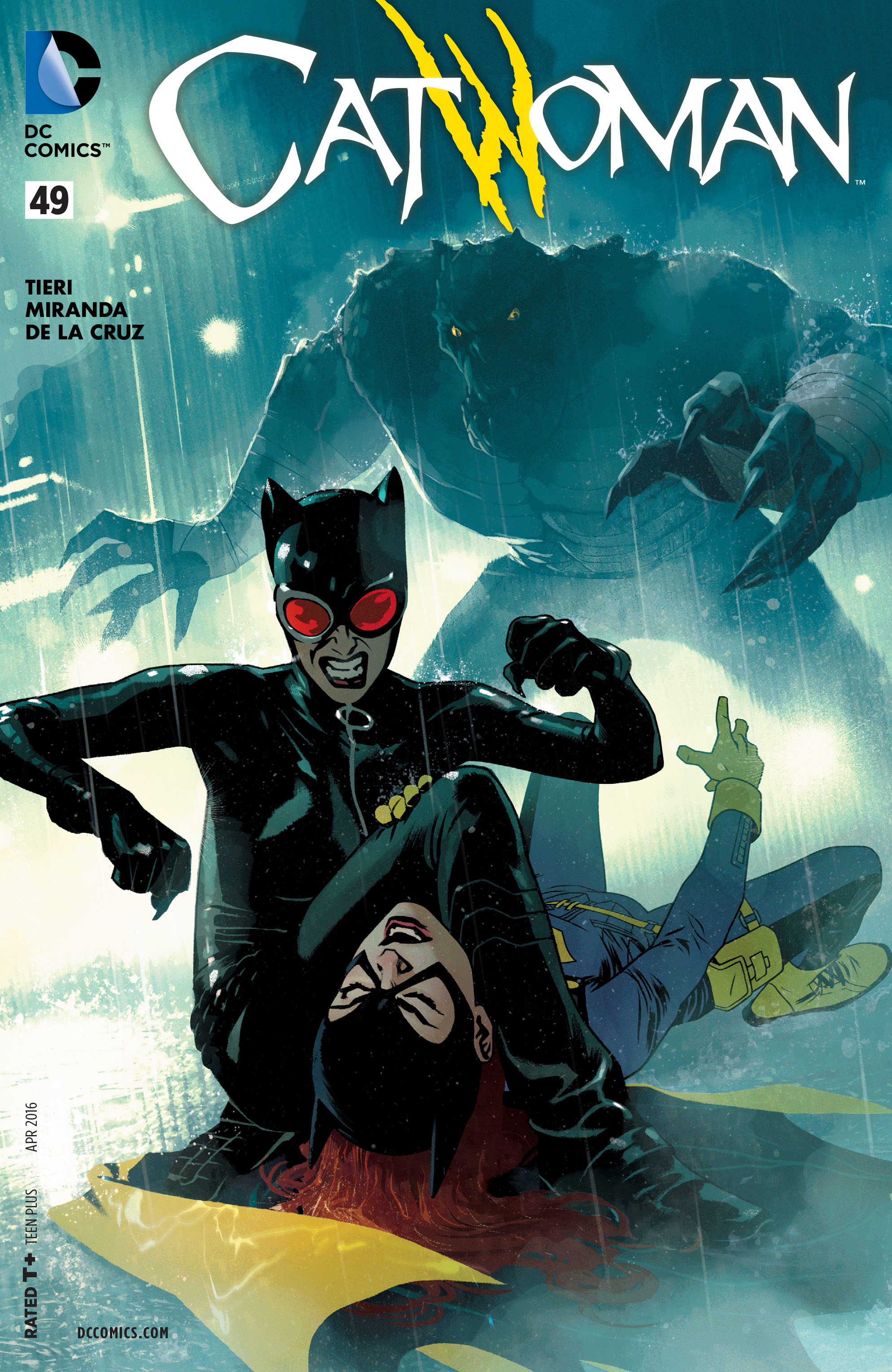 Read online Catwoman (2011) comic -  Issue #49 - 1