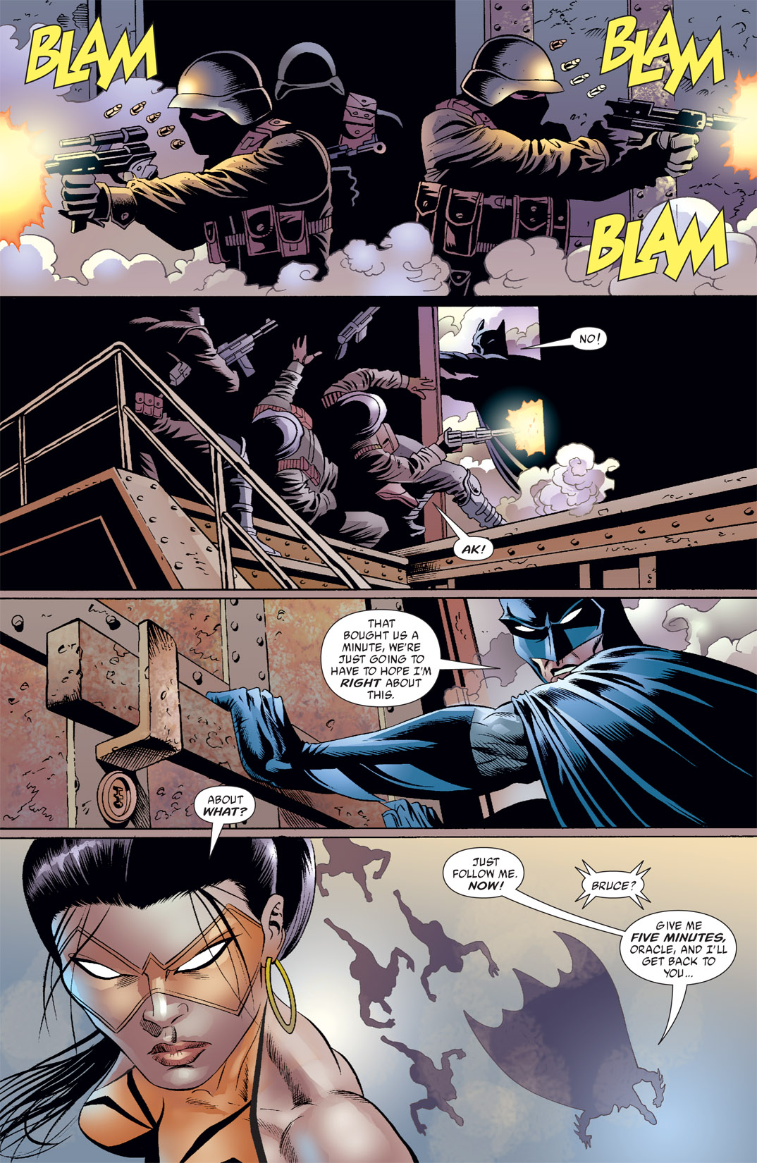 Read online Batman: War Games comic -  Issue #7 - 13