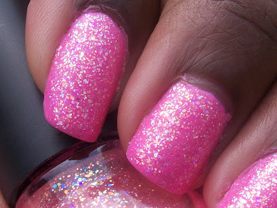 CDesigns92: Nail Polish Spotlight (Combo): Pink Princess Glitter (Zoya ...