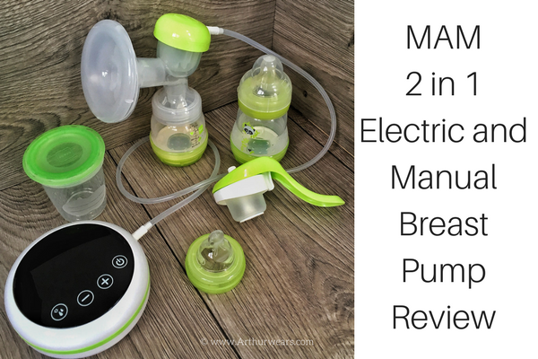 MAM 2 in 1 electric and manual breast pump review