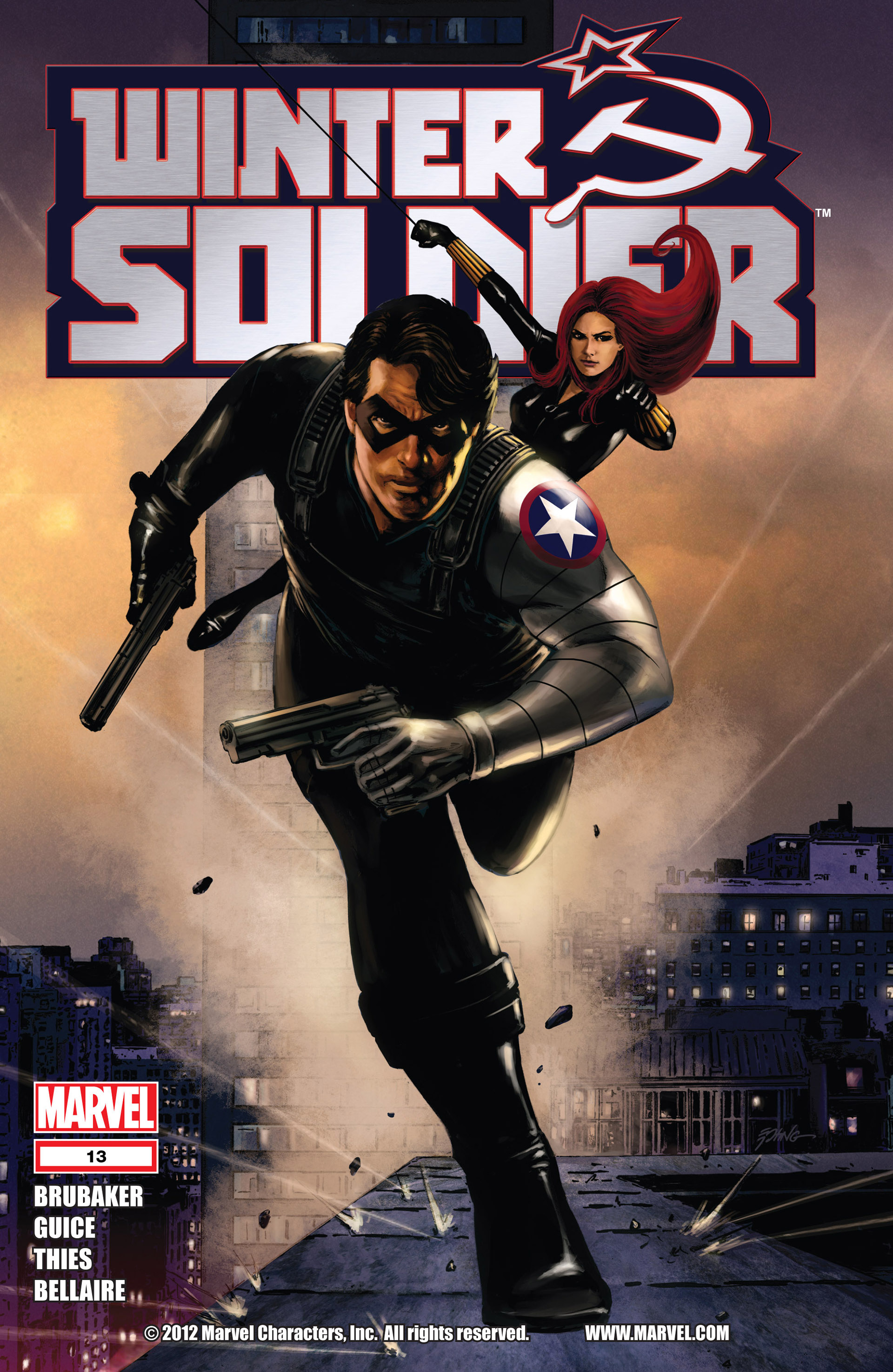 Winter Soldier (2012) issue 13 - Page 1