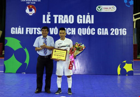 Ket thuc giai Vo dich Futsal: Hai doi Khanh Hoa ap sat Thai Son Nam - Anh 2