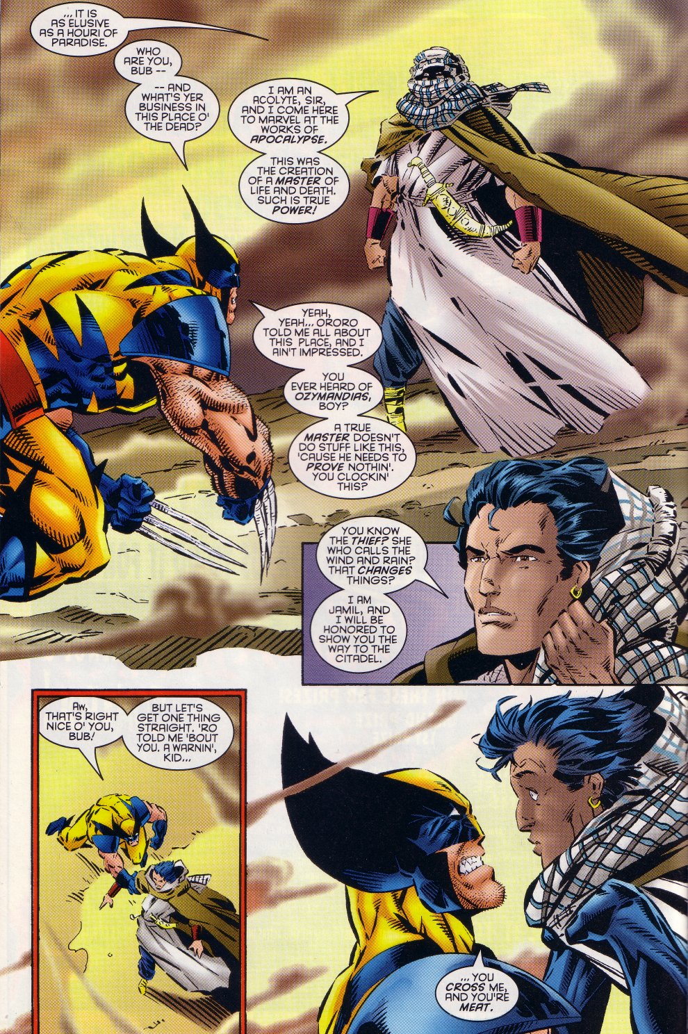 Wolverine (1988) Issue #99 #100 - English 6