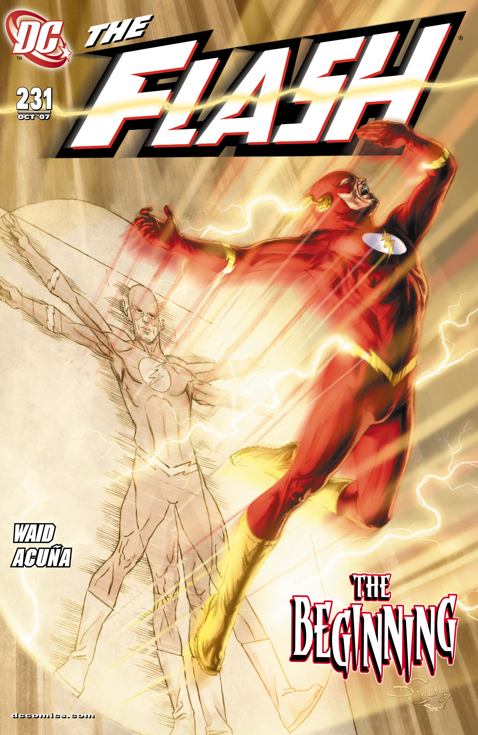 Read online The Flash (1987) comic -  Issue #231 - 23