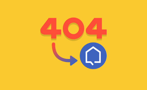 Mengalihkan/Redirect Otomatis URL Error 404 ke Homepage