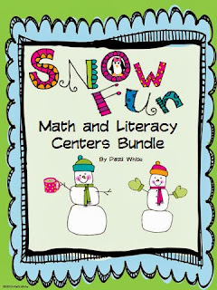 http://www.teacherspayteachers.com/Product/Snow-Fun-Math-Literacy-Centers-Bundle-195250