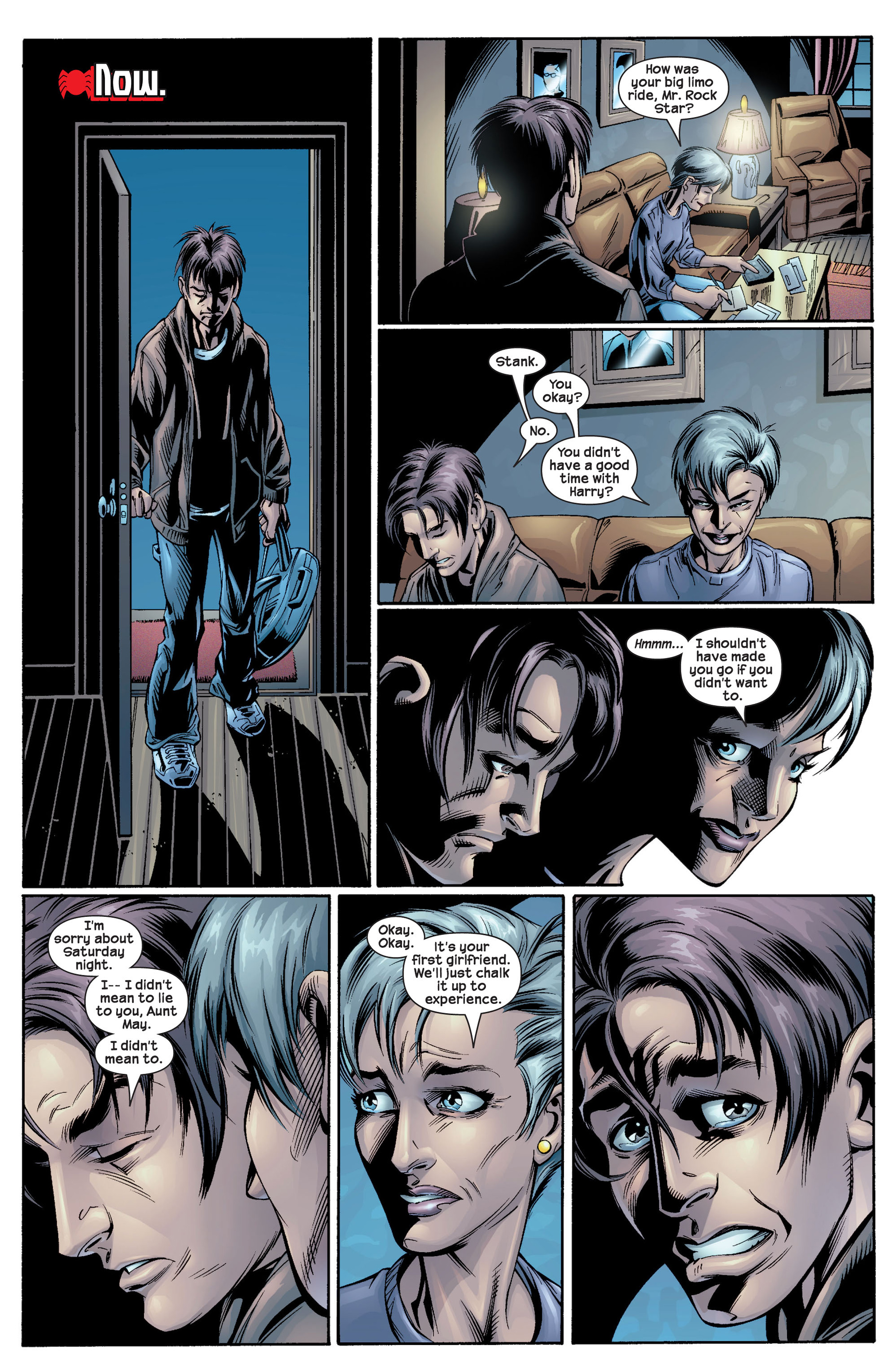 Ultimate Spider-Man (2000) issue 23 - Page 12