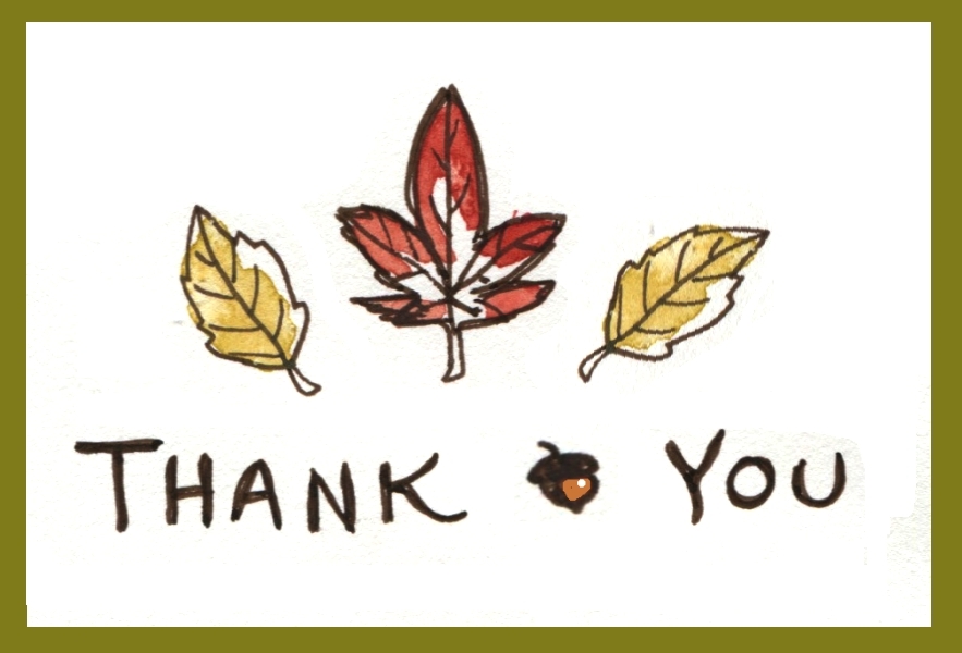 clip art thank you notes - photo #30