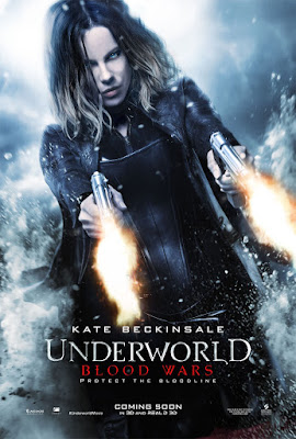Underworld: Blood Wars Kate Beckinsale Poster 3