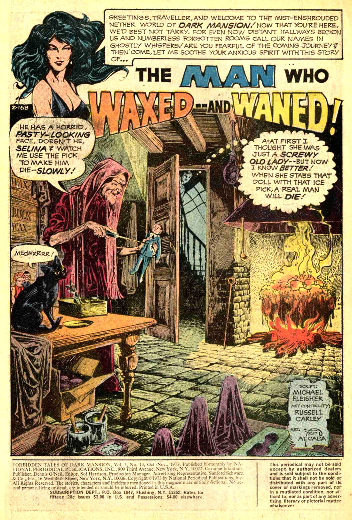 Read online Forbidden Tales of Dark Mansion comic -  Issue #13 - 3